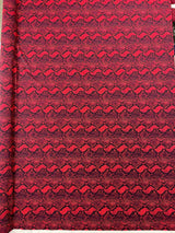 Python Snake Print Nylon Spandex Fabric - Digital Snake Skin Print, 58" Width (1 Yard)