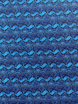 Python Snake Print Nylon Spandex Fabric - Digital Snake Skin Print, 58" Width (1 Yard)
