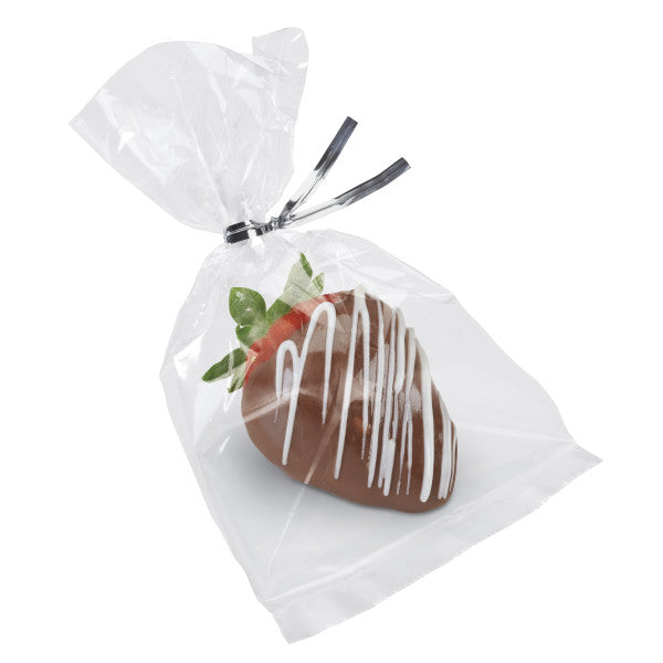 Wilton Clear Treat Bags, 100-Count