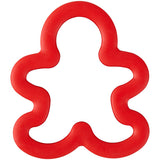 Wilton Large Comfort-Grip Gingerbread Man Cookie Cutter – 4.5 Inch