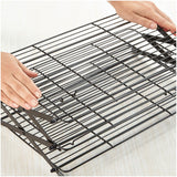 Wilton 3-Tier Collapsible Cooling Grid – Black
