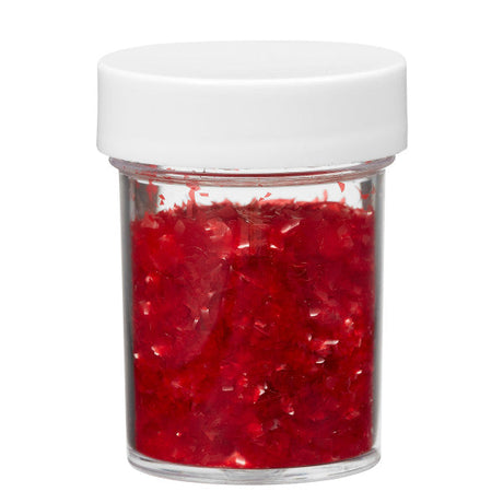 Wilton Red Cake Sparkles Edible Glitter – 0.25 oz.