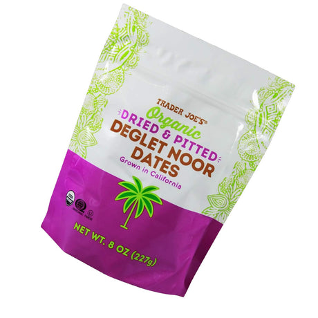 Trader Joe’s Organic Dried & Pitted Deglet Noor Dates 8 Oz