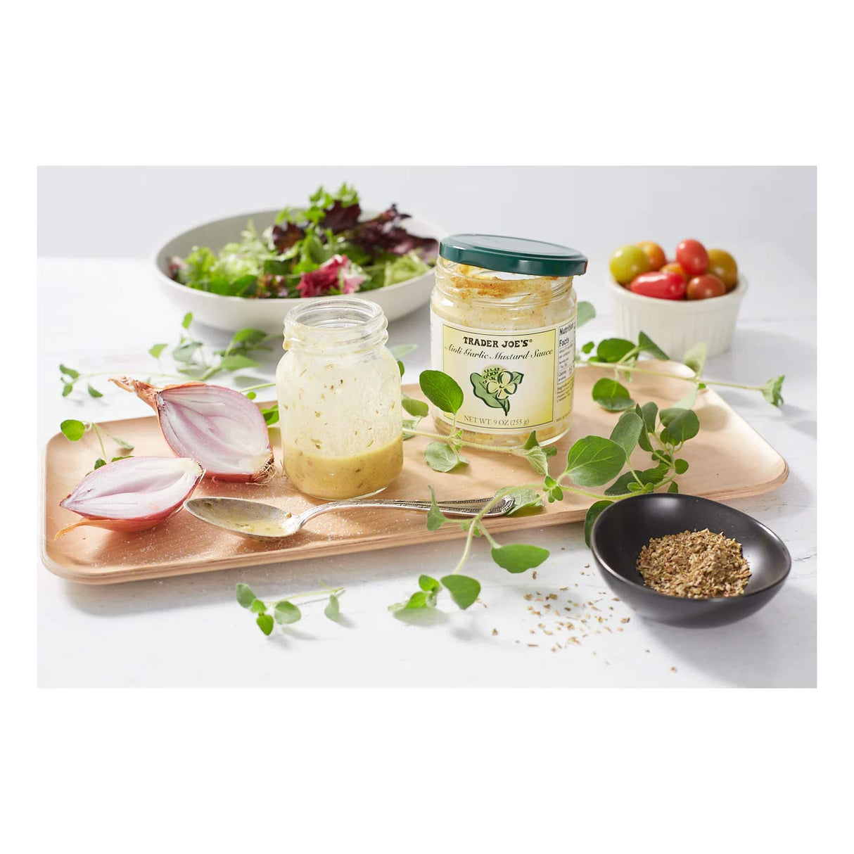 Trader Joe’s Aioli Garlic Mustard Sauce 9 Oz