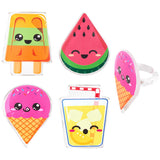 Cool Summer Treats Cupcake Rings