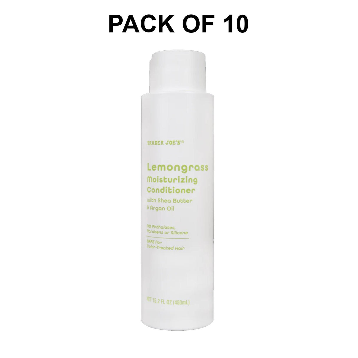 Trader Joe’s Lemongrass Moisturizing Conditioner | Safe for Colored Hair | 15.2 Fl Oz