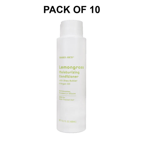 Trader Joe’s Lemongrass Moisturizing Conditioner | Safe for Colored Hair | 15.2 Fl Oz