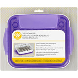 Wilton Decorating Tip Organizer Case – Holds 55 Tips