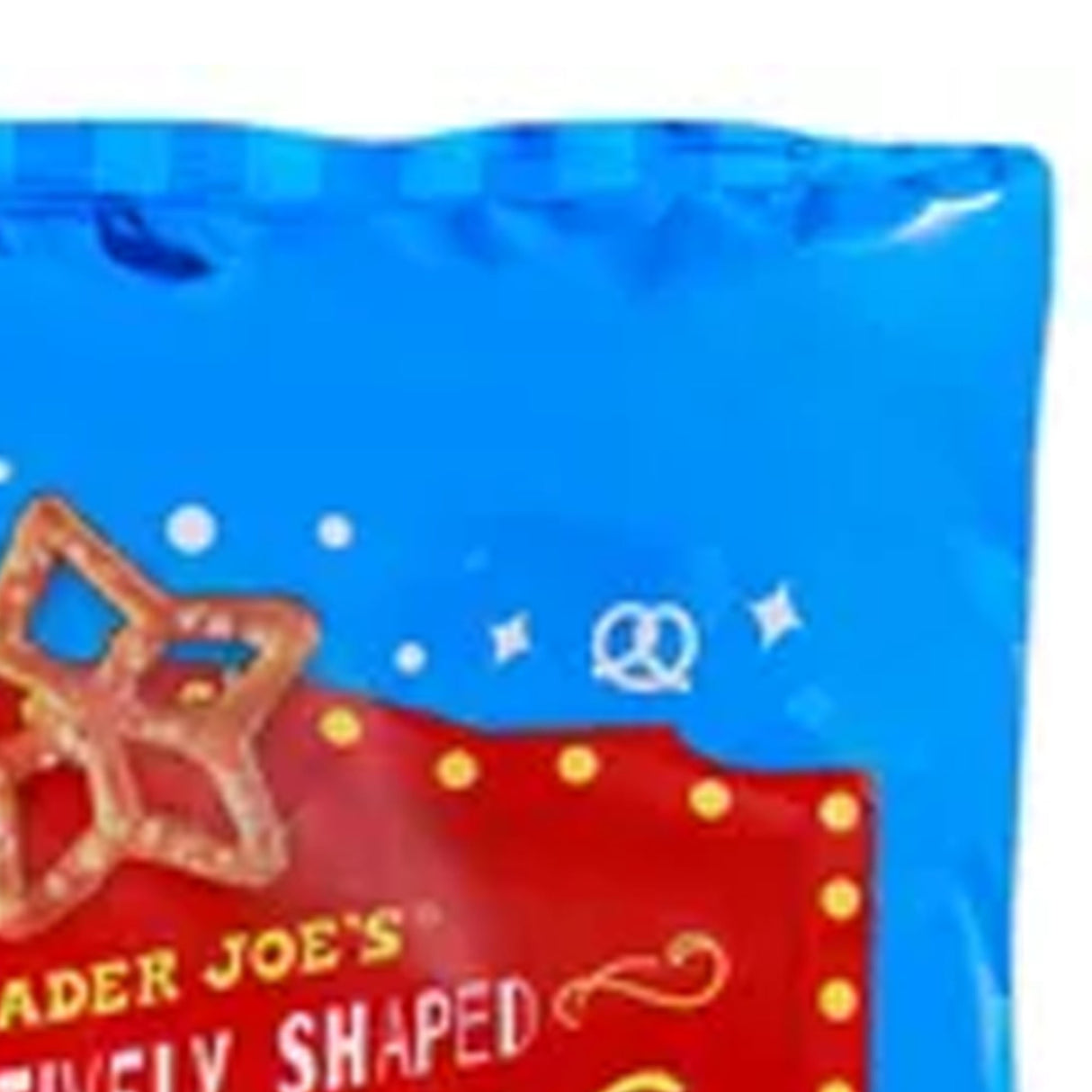 Festively Shaped Pretzels - 12 Oz