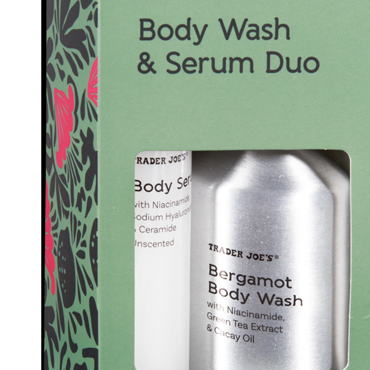 Body Wash & Serum Duo - 13 Fl Oz