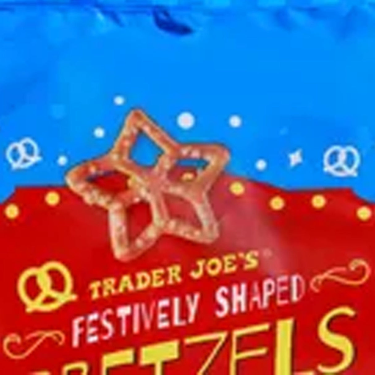 Festively Shaped Pretzels - 12 Oz