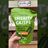 Shishito Crisps - Shishito Pepper Flavor, Savory Crisps, Spicy-Sweet Crunch