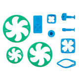 Wilton Gum Paste and Fondant Flower Cutter Set – 28 Piece