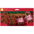 Wilton Gingerbread Family Cookie Cutter Set – 4 Piece