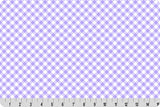Cuddle Fabric Gingham Quilting Bellflower Per Yard