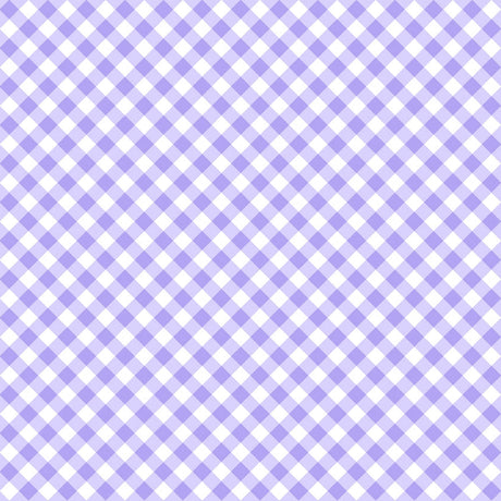 Cuddle Fabric Gingham Quilting Bellflower Per Yard