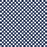 Quilting Cuddle Gingham Navy Fabric