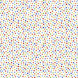 Quilting Cuddle Rainbow Dots Fabric