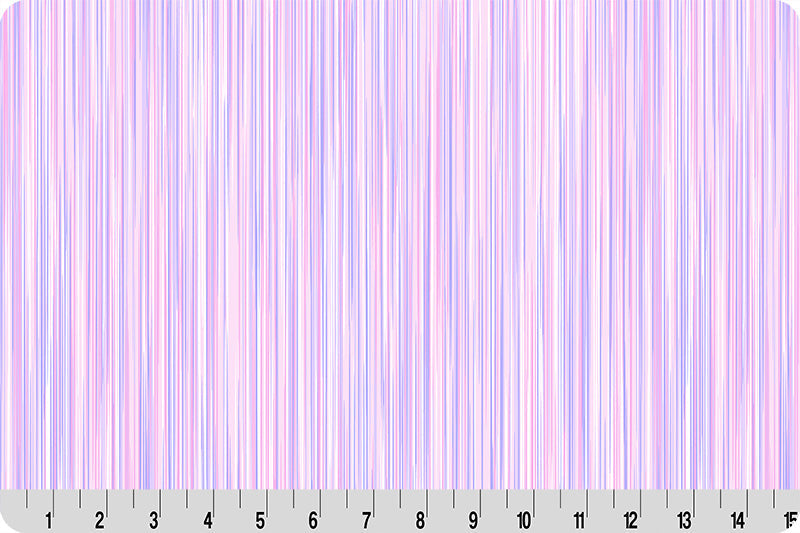 Polyester Cuddle Fabric Bellflower Quilting Minky