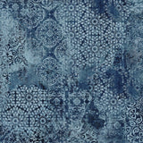 Quilting Cuddle Fabric Dark Sea Stone Wash