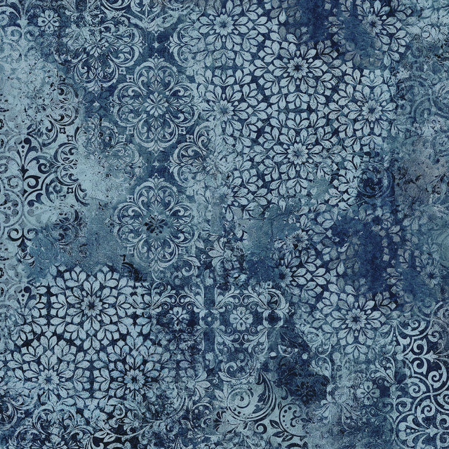 Quilting Cuddle Fabric Dark Sea Stone Wash
