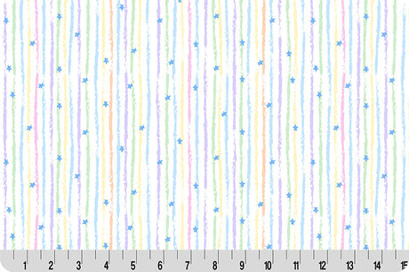 Pastel Goodnight Farm Dreamland Quilting Cuddle Fabric