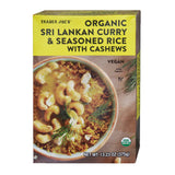 Organic Sri Lankan Curry & Rice 13.23 oz