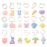 Wilton Easter Cookie Cutter Tub, 18-Count Set