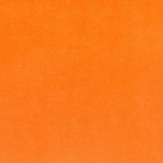 Cuddle Fabric Solid Orange Per Yard