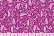 Magenta Whispering Blooms Quilting Cuddle Fabric