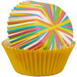 Wilton Color Wheel Standard Cupcake Liners, 75-Count
