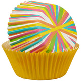 Wilton Color Wheel Standard Cupcake Liners, 75-Count
