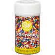 Wilton Rainbow Nonpareil Sprinkles – 3 oz.