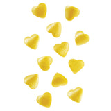 Wilton Gold Heart Edible Accents – 0.06 oz.