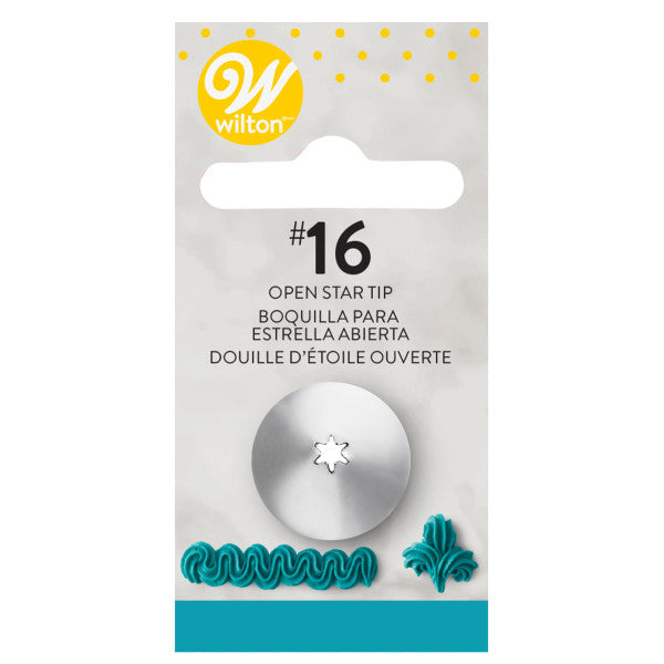 Wilton Open Star Cake Decorating Tip 16