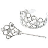 Crown and Scepter DecoSet Cake Decoration Tiara Princess