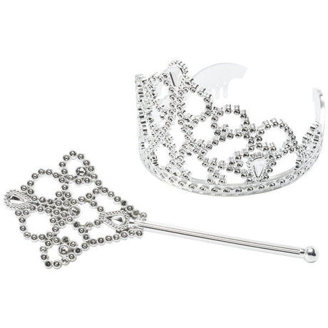 Crown and Scepter DecoSet Cake Decoration Tiara Princess