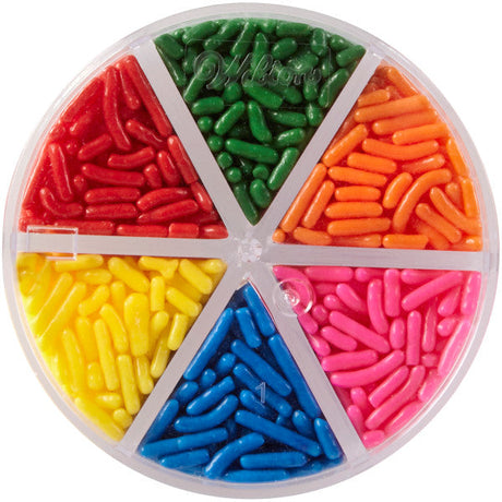 Wilton Jimmies Sprinkle Assortment – 3.2 oz.