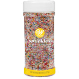 Wilton Rainbow Sparkling Sugar, 8 oz.