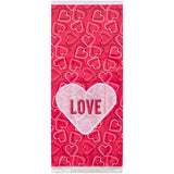 Wilton “LOVE" and Hearts Valentine's Day Treat Bags and Ties, 20-Count