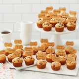 Wilton Unbleached Mini Cupcake Liners – 100 Count