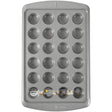 Wilton Ever-Glide Non-Stick Mini Muffin Pan, 24-Cup
