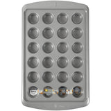 Wilton Ever-Glide Non-Stick Mini Muffin Pan, 24-Cup