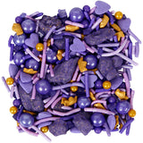 Wilton Royal Purple Sprinkles Mix, 10 oz.