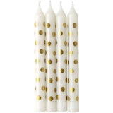 Wilton Gold Dot Birthday Candles