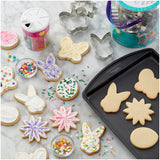 Wilton Easter Cookie Cutter Tub, 18-Count Set