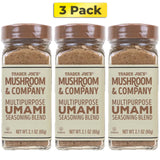 Trader Joe's Mushroom and Company Multipurpose Umami Seasoning Blend 2.1 Ounces