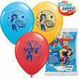 Girls DC Super Hero Girls Latex Balloons