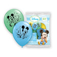 Mickey 1st Birthday Latex Balloons
