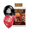 Pirates of the Caribbean Latex Balloons 12 Inch